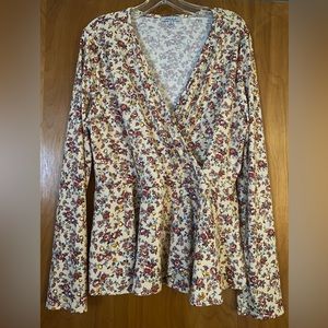 White Birch 1x floral top